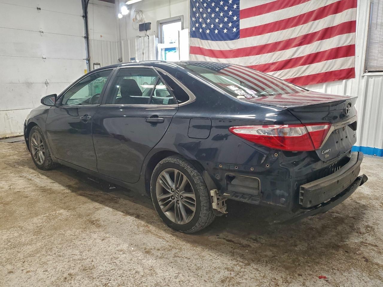2017 TOYOTA CAMRY