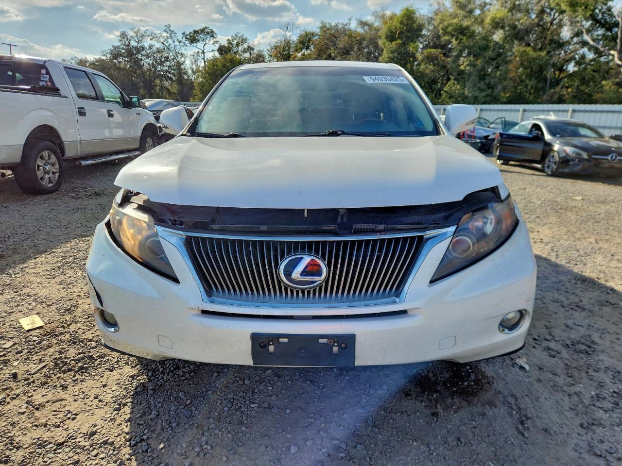 2011 LEXUS RX 450H