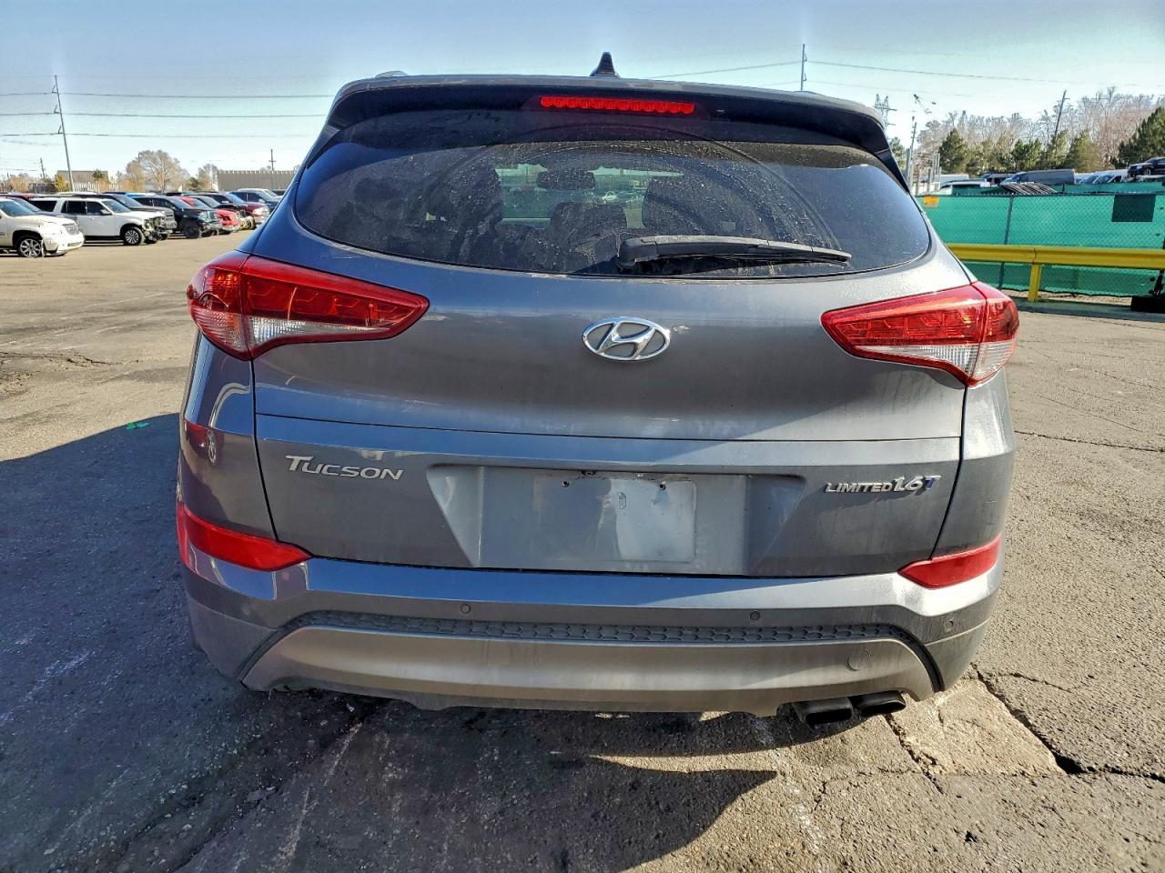2016 HYUNDAI TUCSON