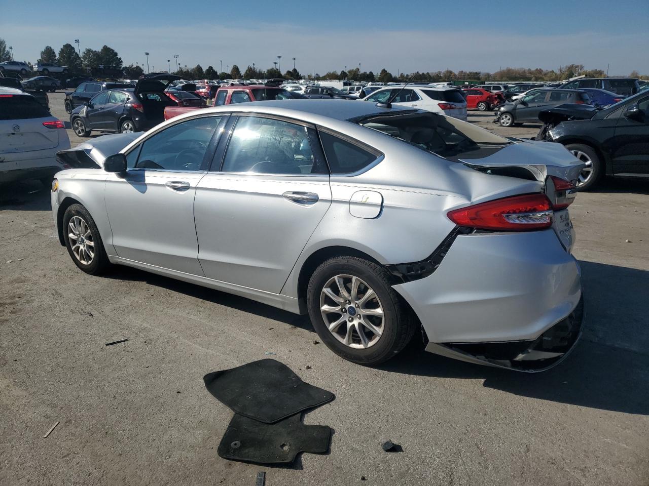 2017 FORD FUSION