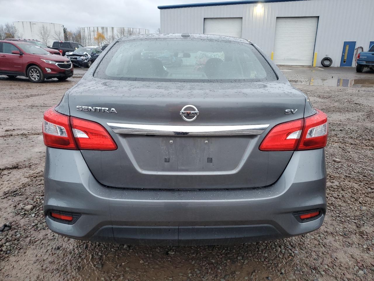 2018 NISSAN SENTRA