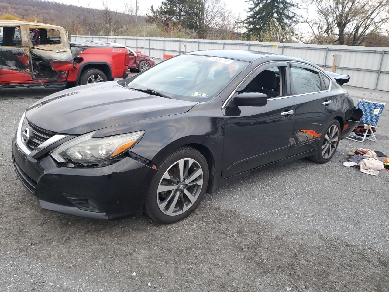 2016 NISSAN ALTIMA