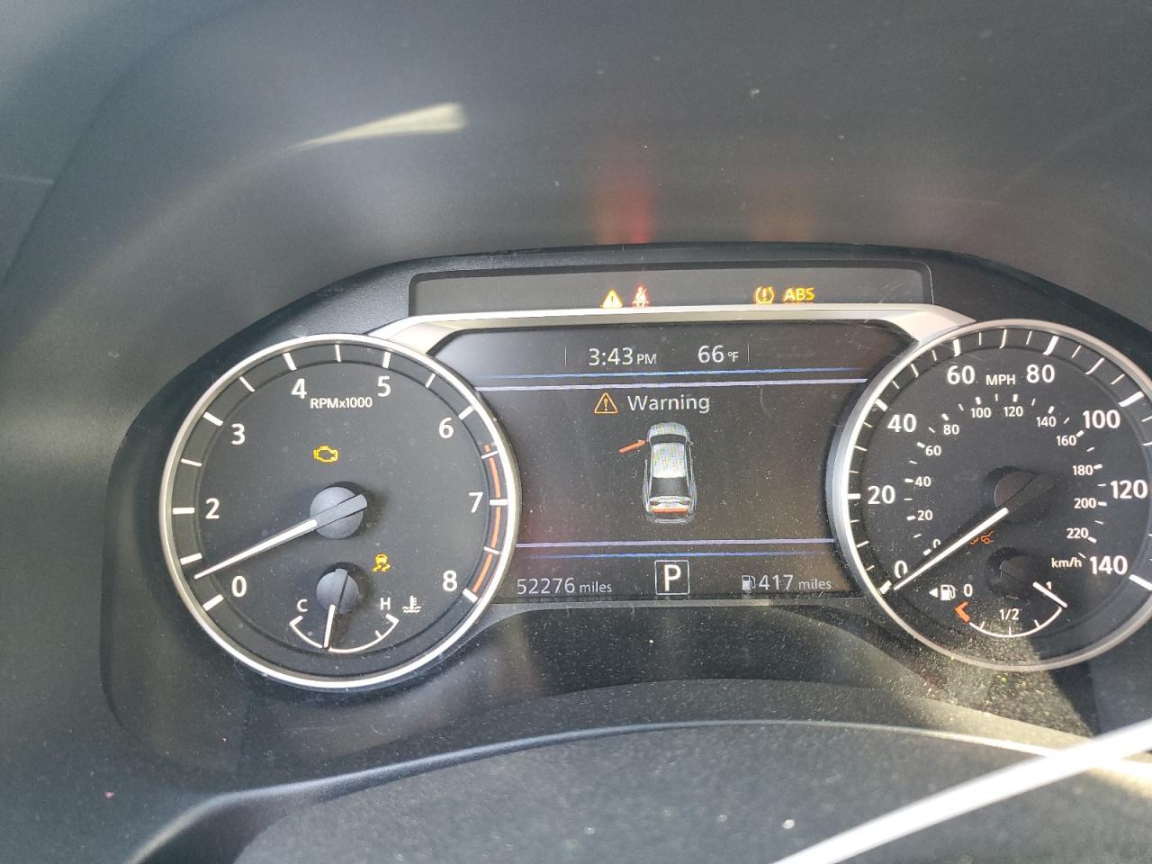 2020 NISSAN ALTIMA