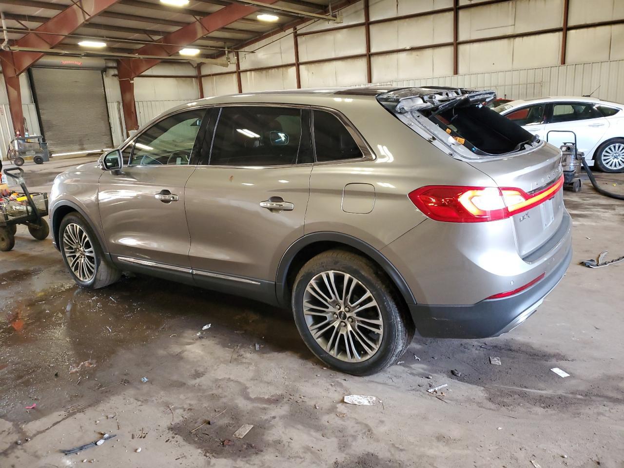 2016 LINCOLN MKX