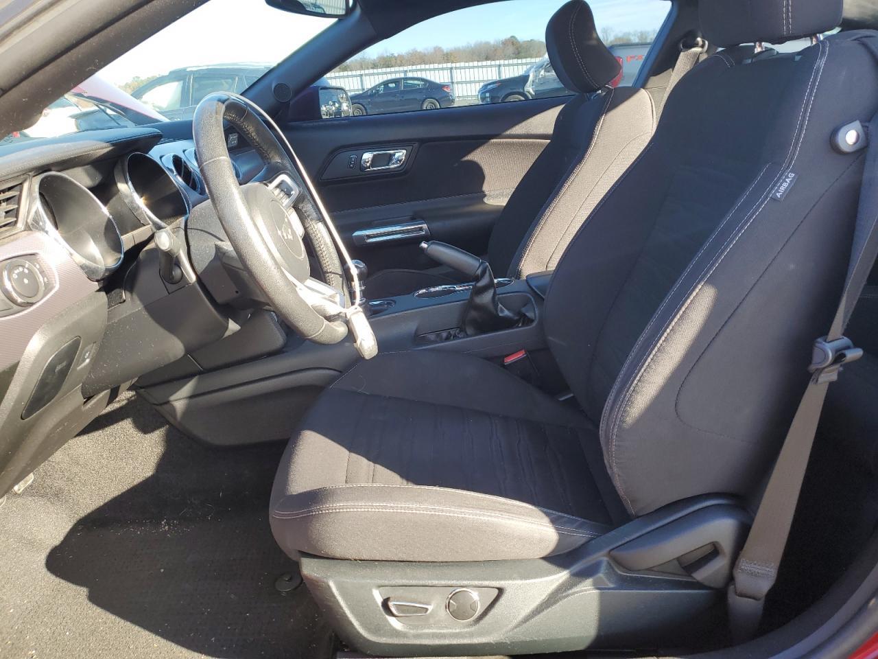 2016 FORD MUSTANG