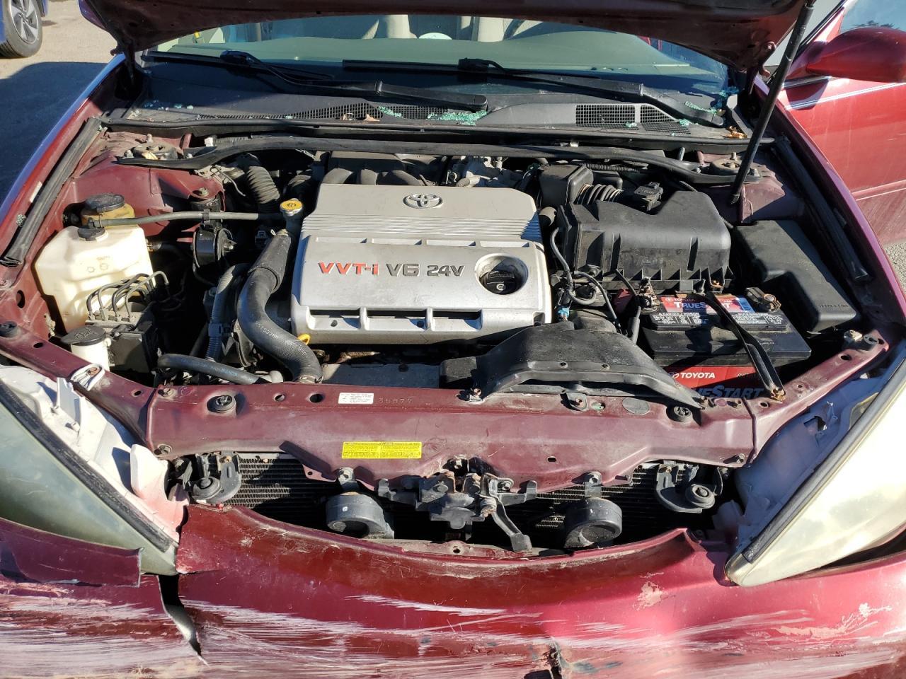 2004 TOYOTA CAMRY