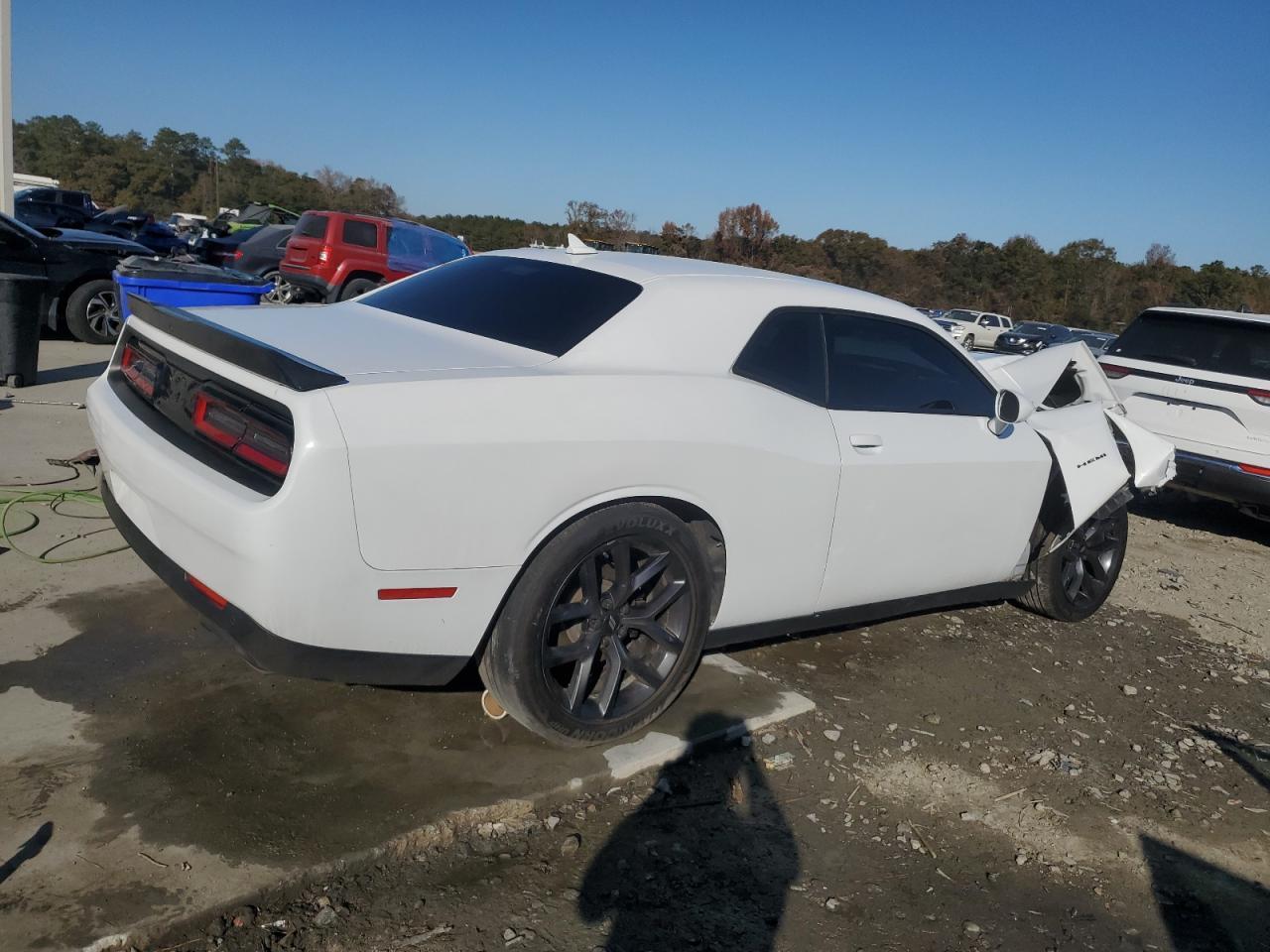 2021 DODGE Challenger
