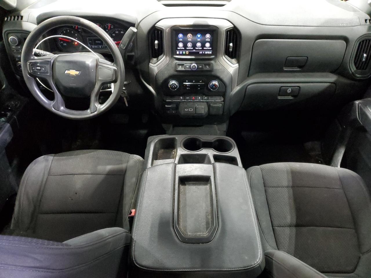 2021 CHEVROLET Silverado