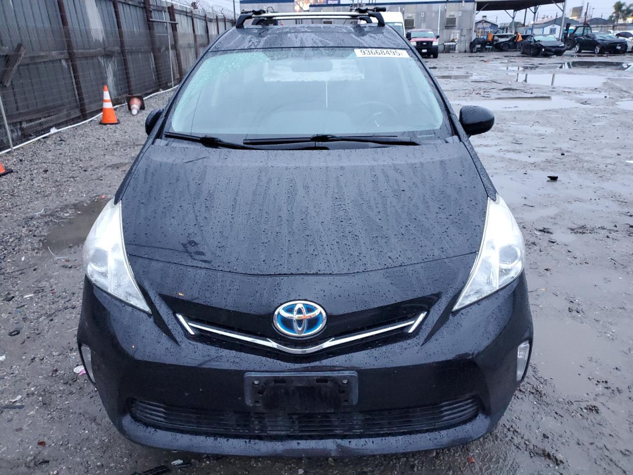 2012 TOYOTA PRIUS V