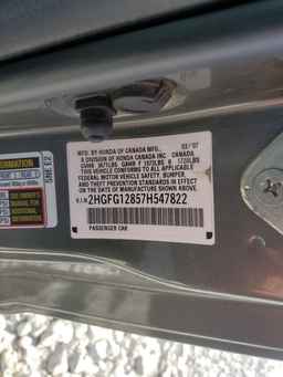 2007 HONDA CIVIC