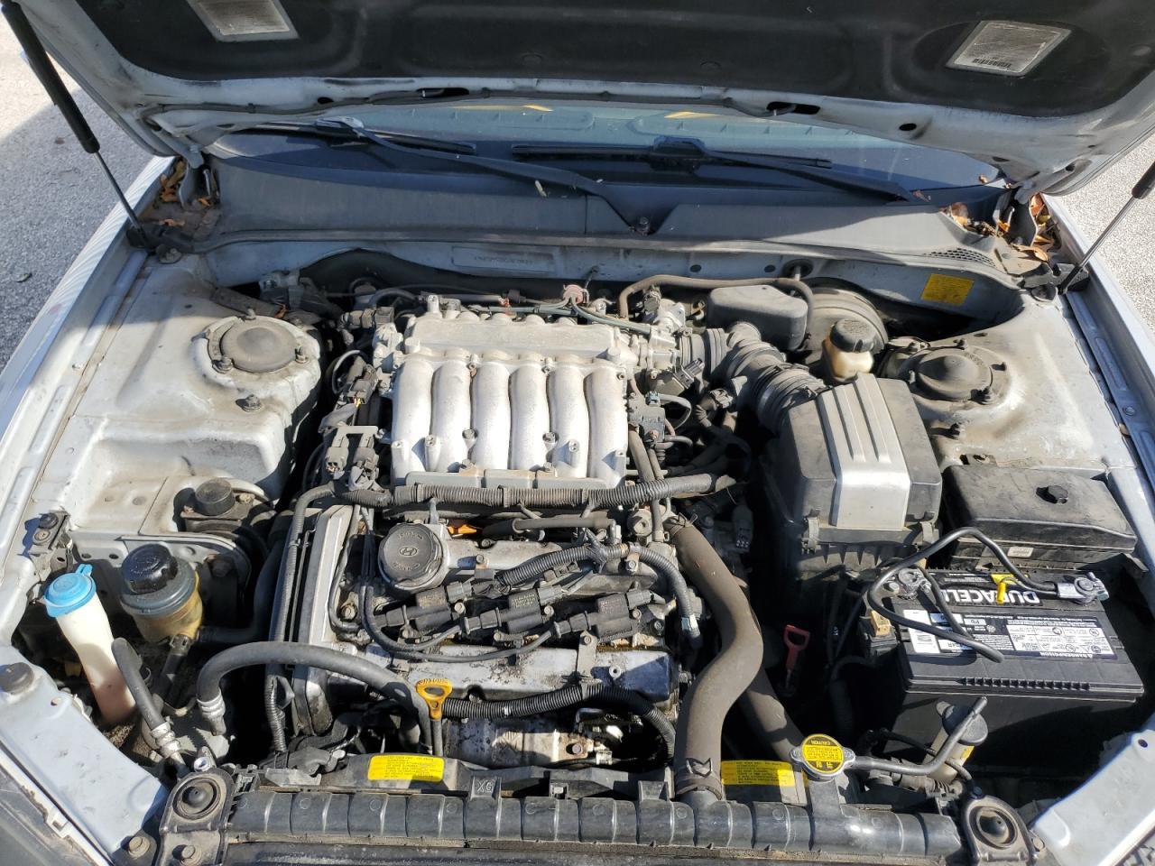 2001 HYUNDAI Xg