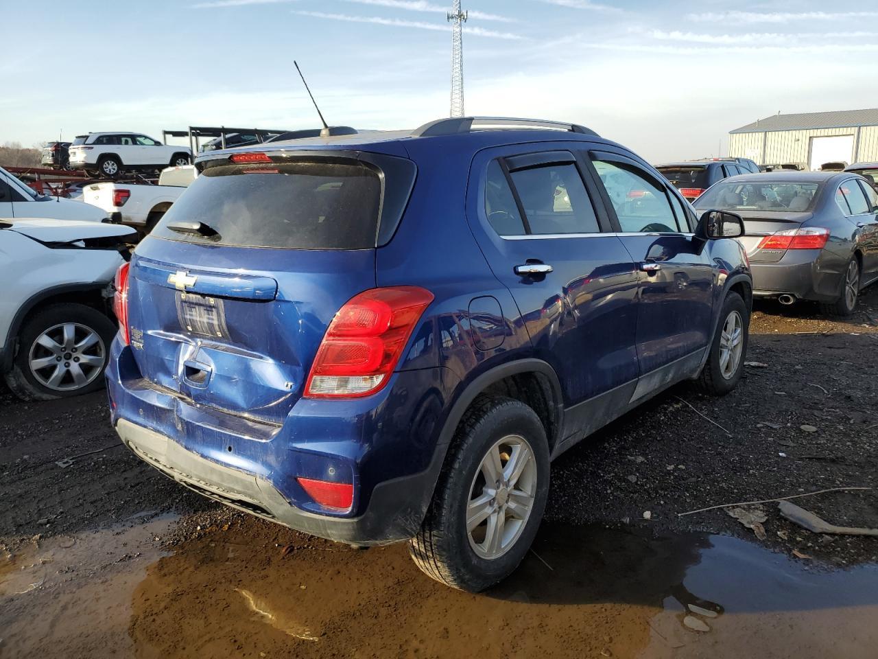 2017 CHEVROLET TRAX
