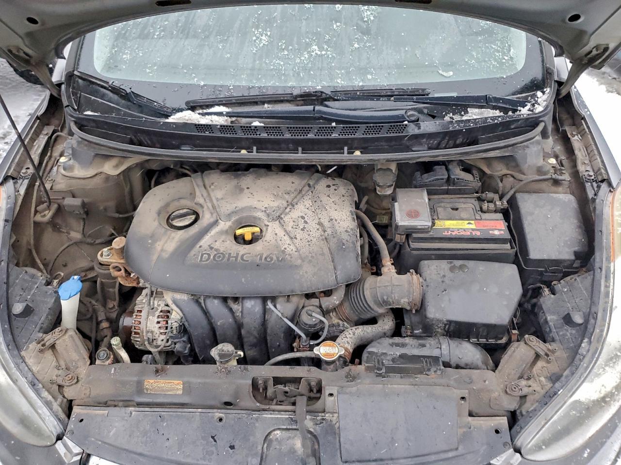 2012 HYUNDAI ELANTRA