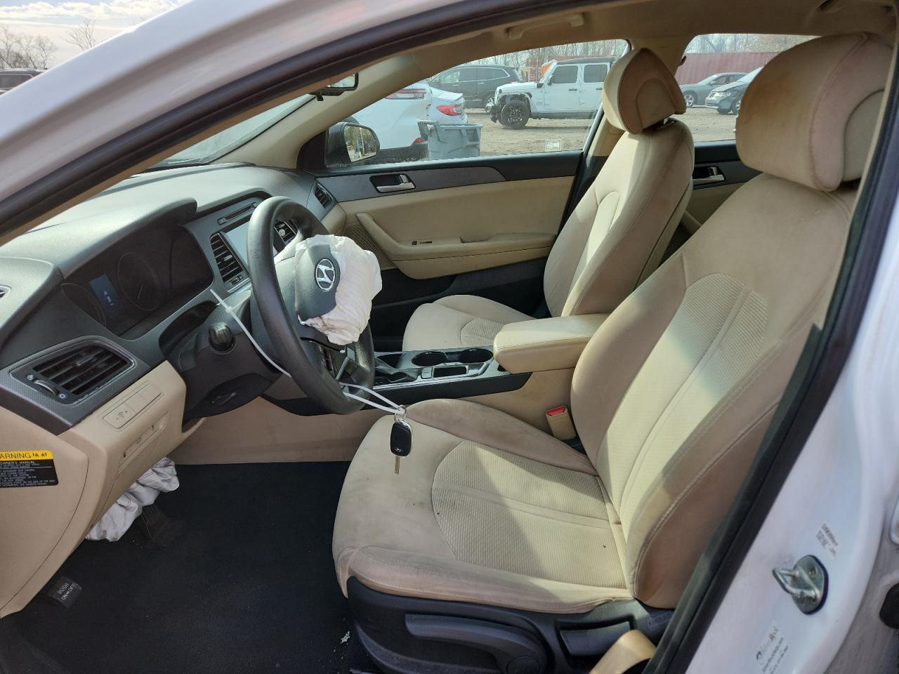 2017 HYUNDAI SONATA
