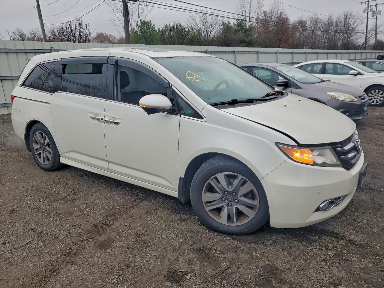2016 HONDA ODYSSEY