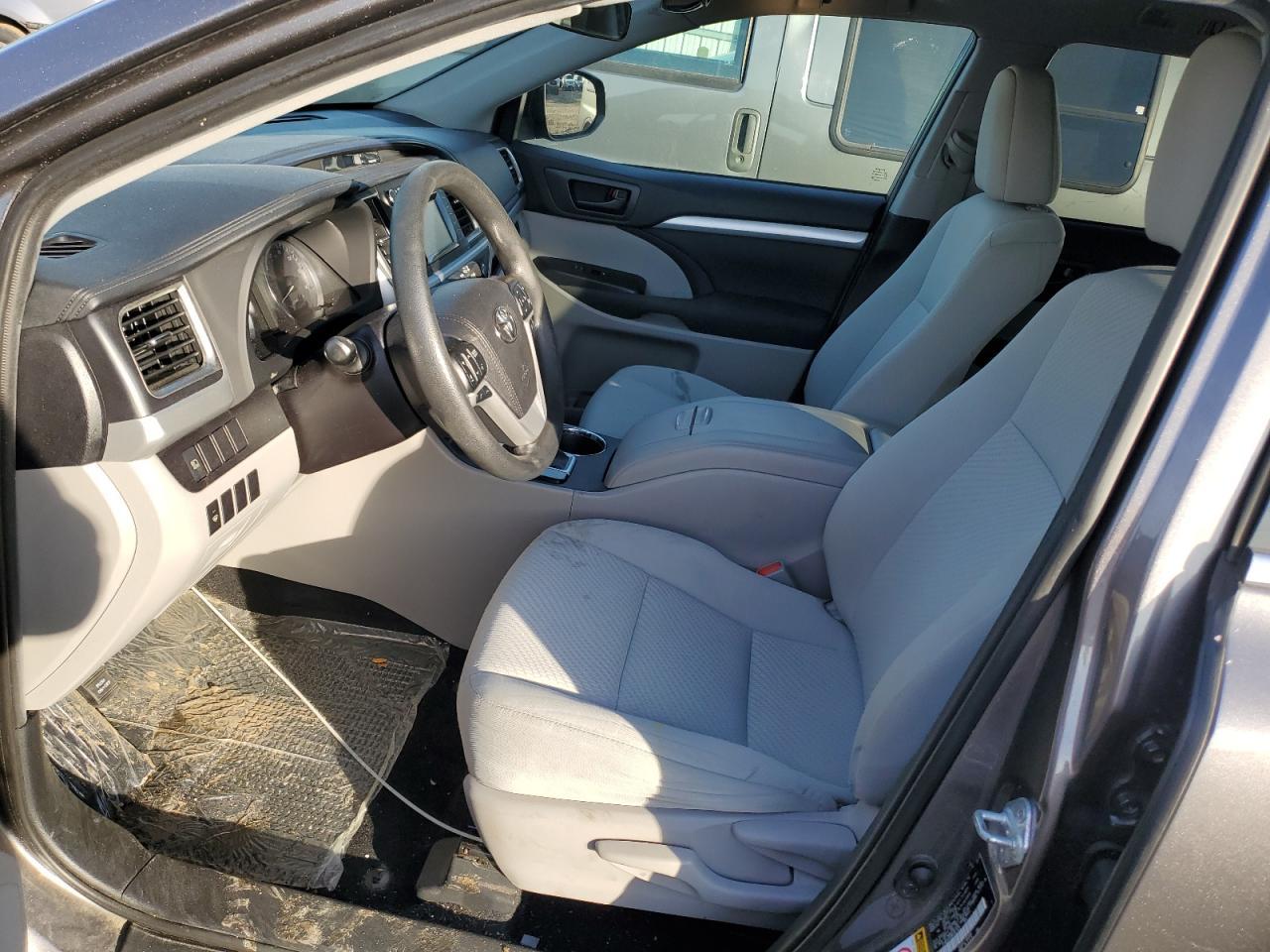 2019 TOYOTA HIGHLANDER