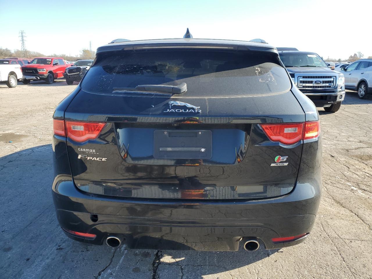 2017 JAGUAR F-Pace