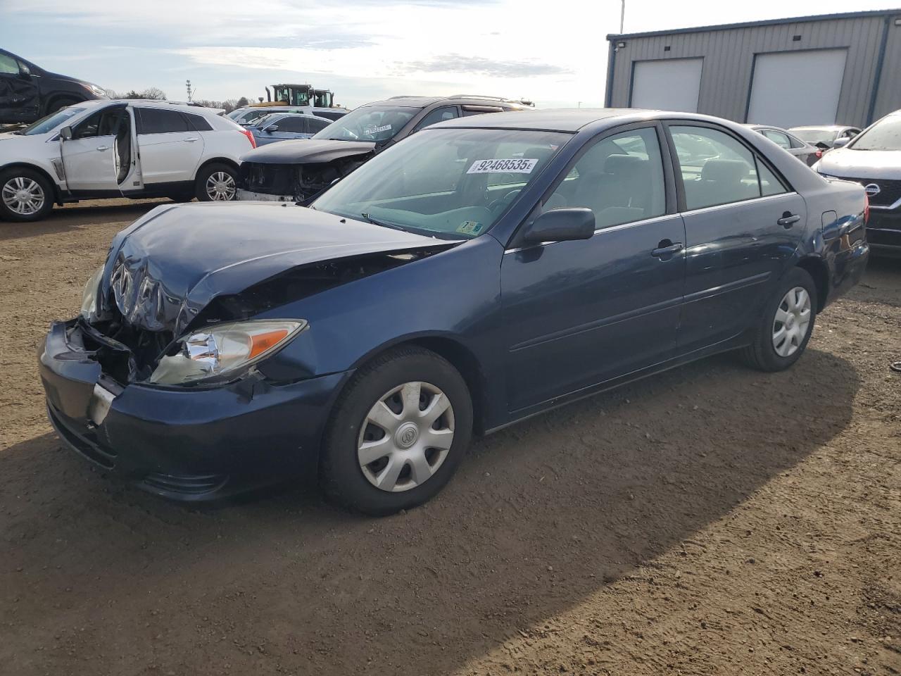 2004 TOYOTA CAMRY