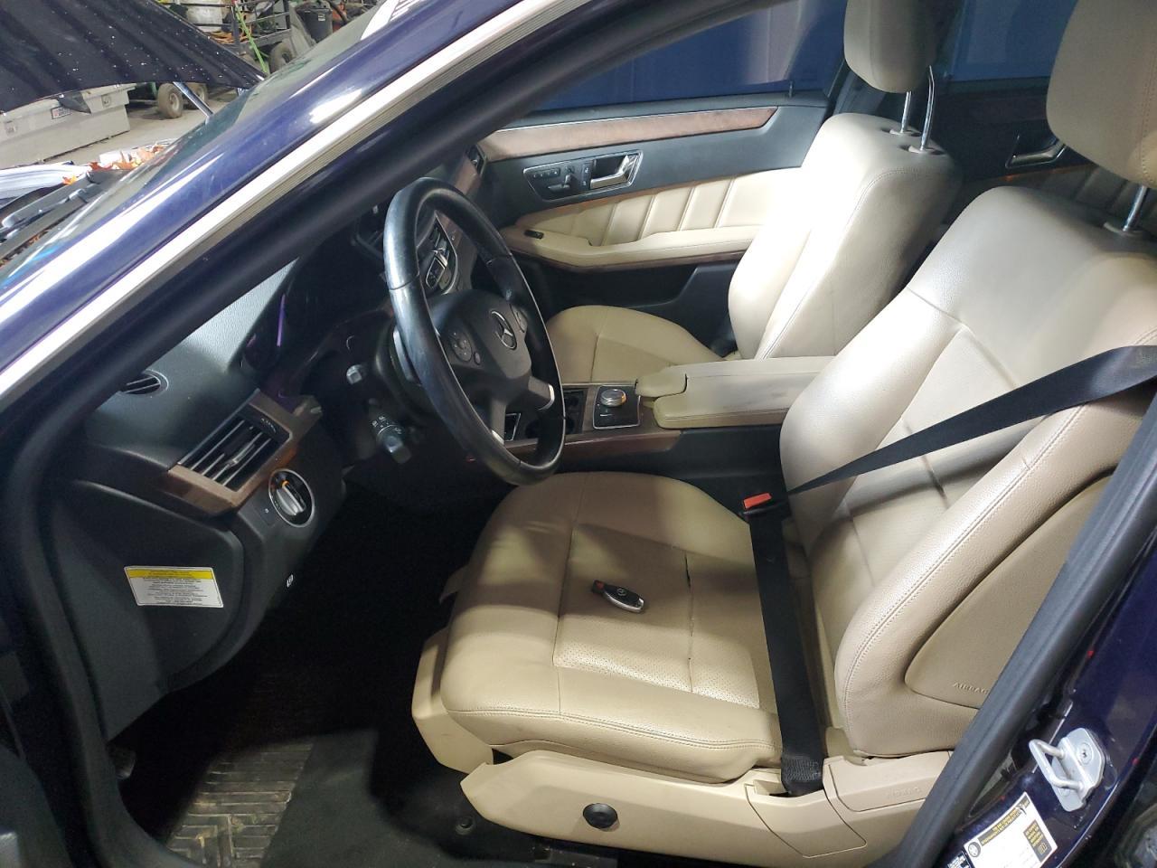2011 MERCEDES-BENZ E-Class