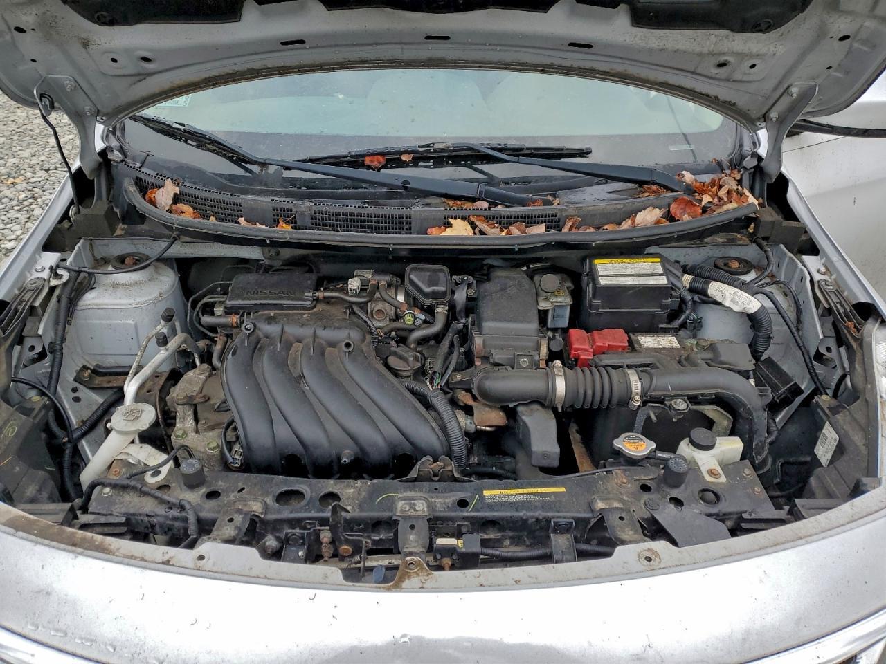 2016 NISSAN VERSA