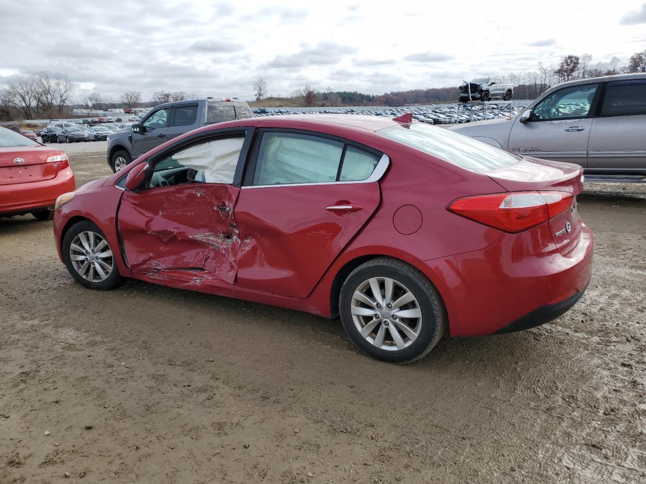2015 KIA FORTE