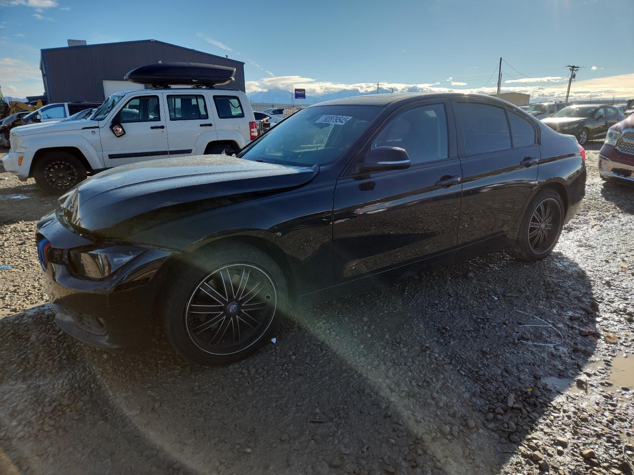 2012 BMW 3 SERIES