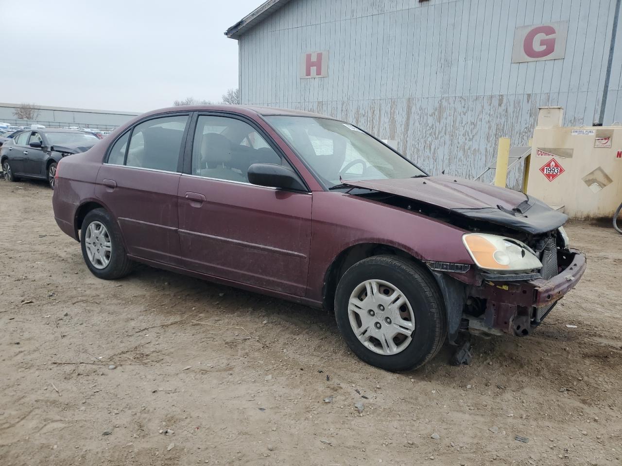 2002 HONDA CIVIC