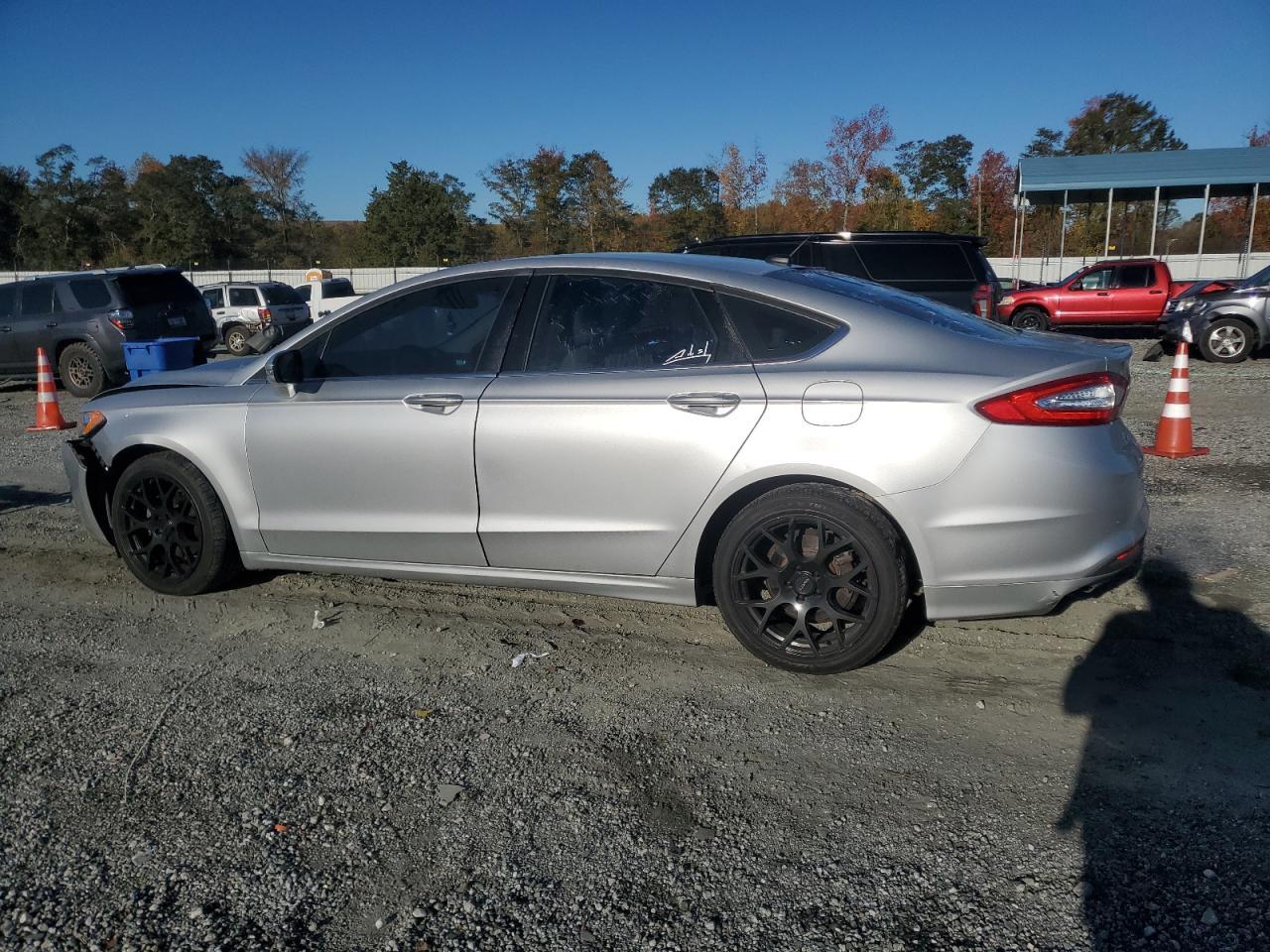 2016 FORD FUSION