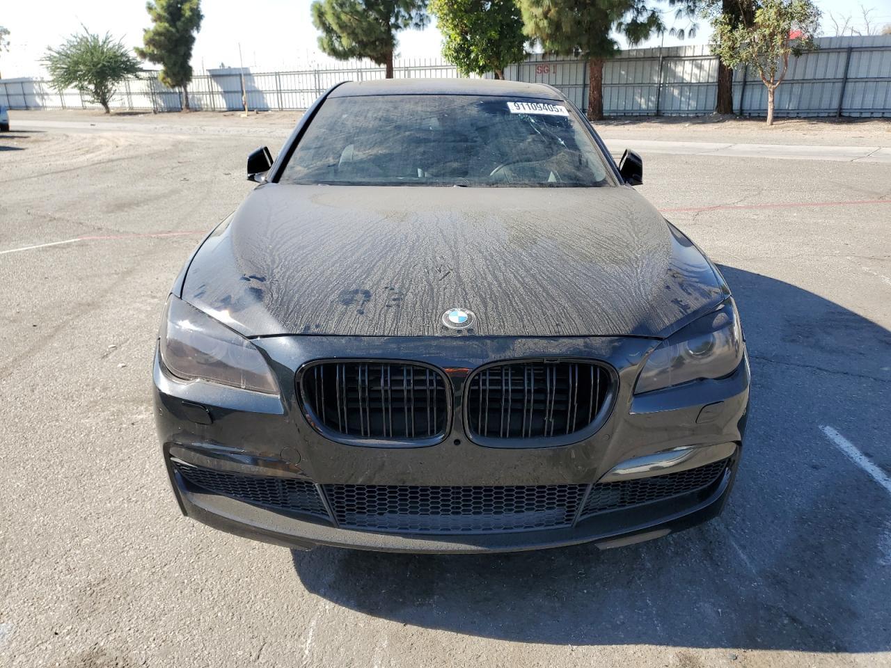 2012 BMW 7 series