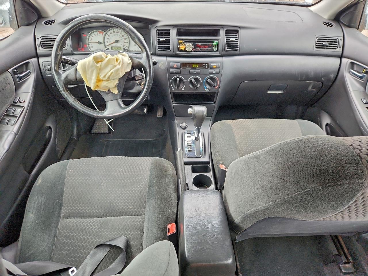 2007 TOYOTA COROLLA