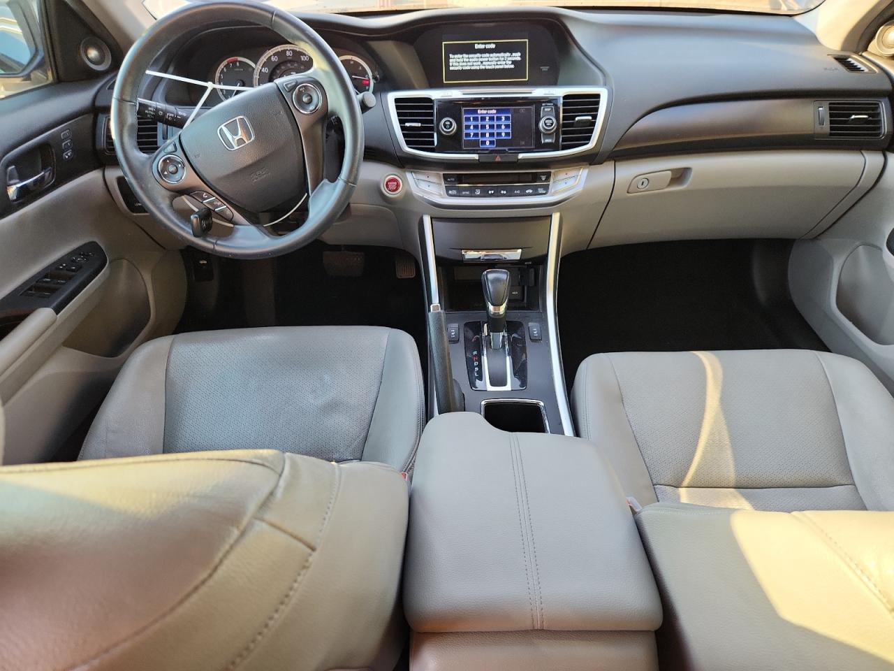2015 HONDA ACCORD