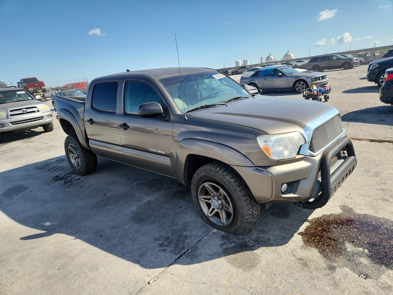 2012 TOYOTA TACOMA