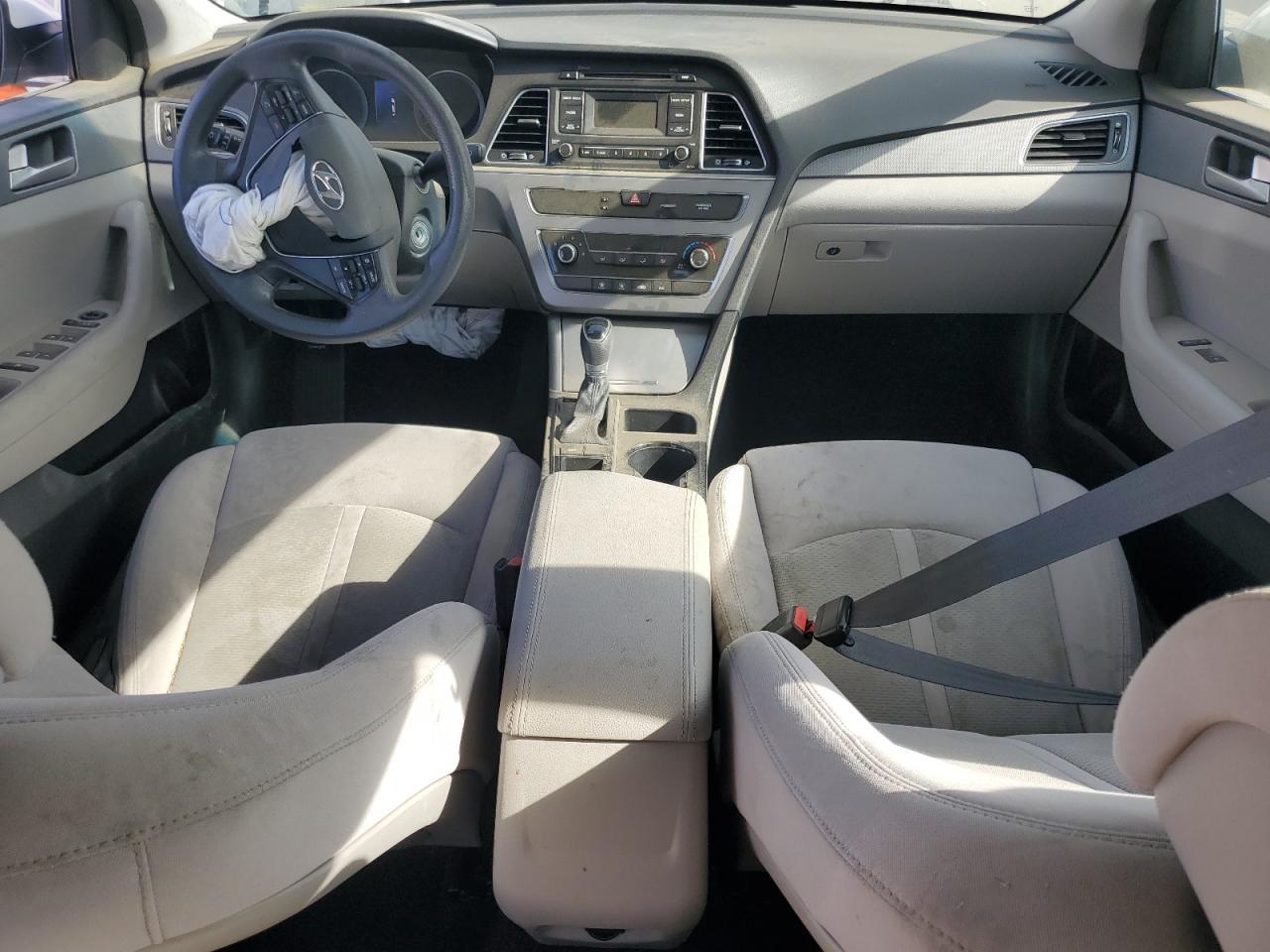 2017 HYUNDAI SONATA