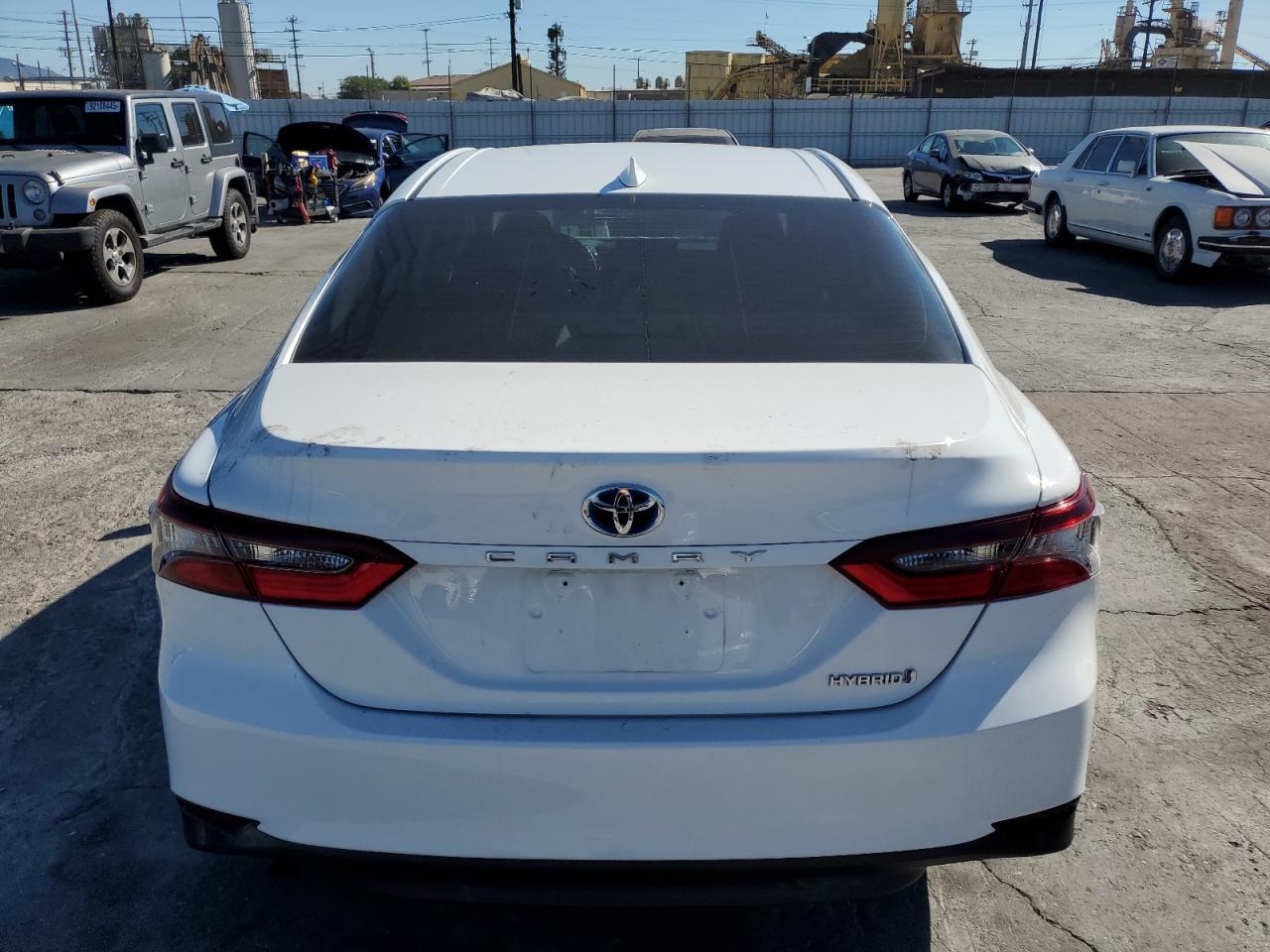 2022 TOYOTA CAMRY