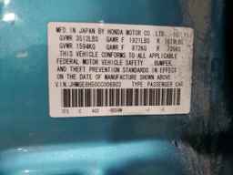 2012 HONDA FIT