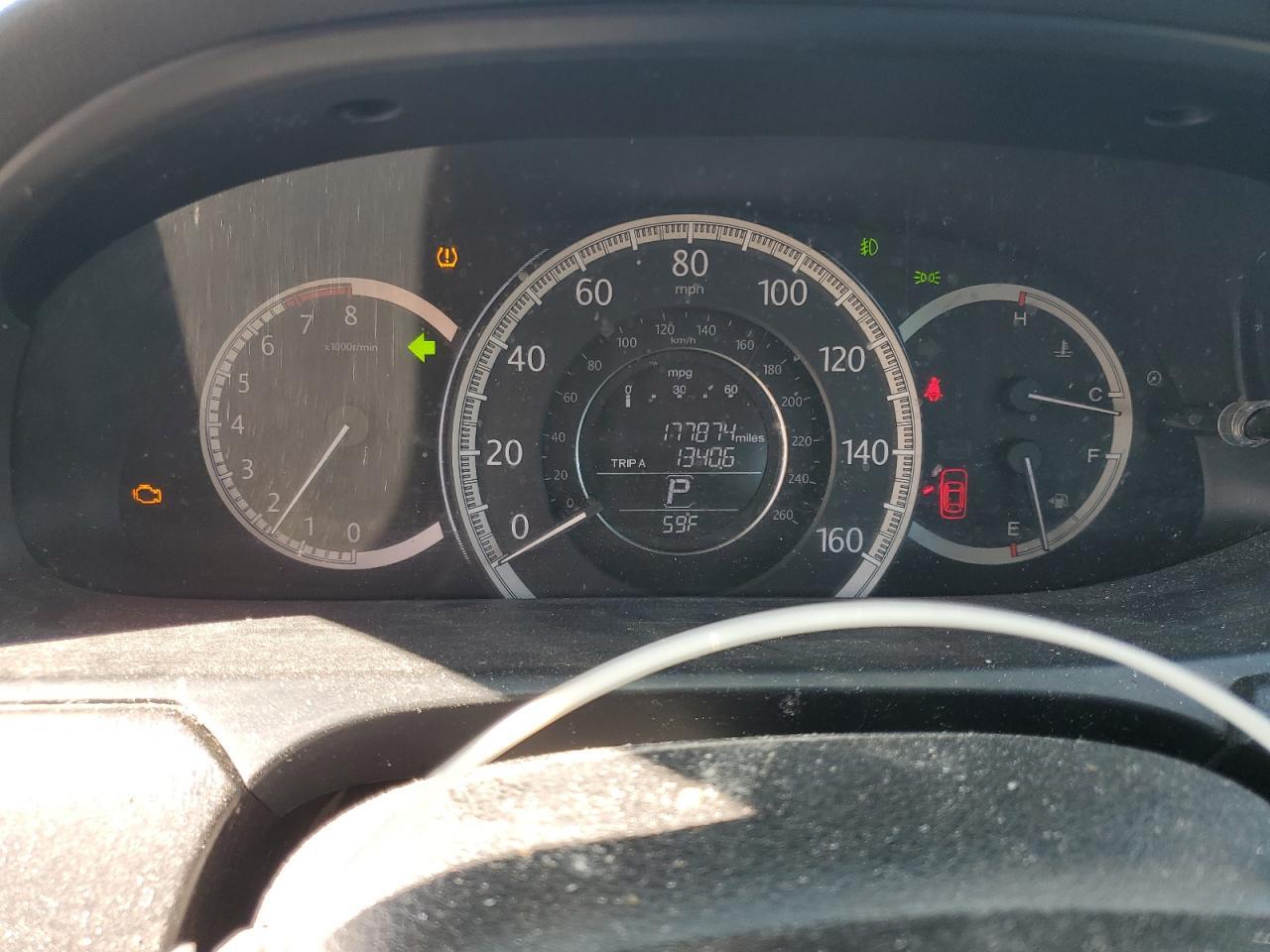 2014 HONDA ACCORD