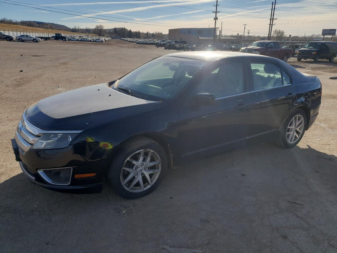 2012 FORD FUSION