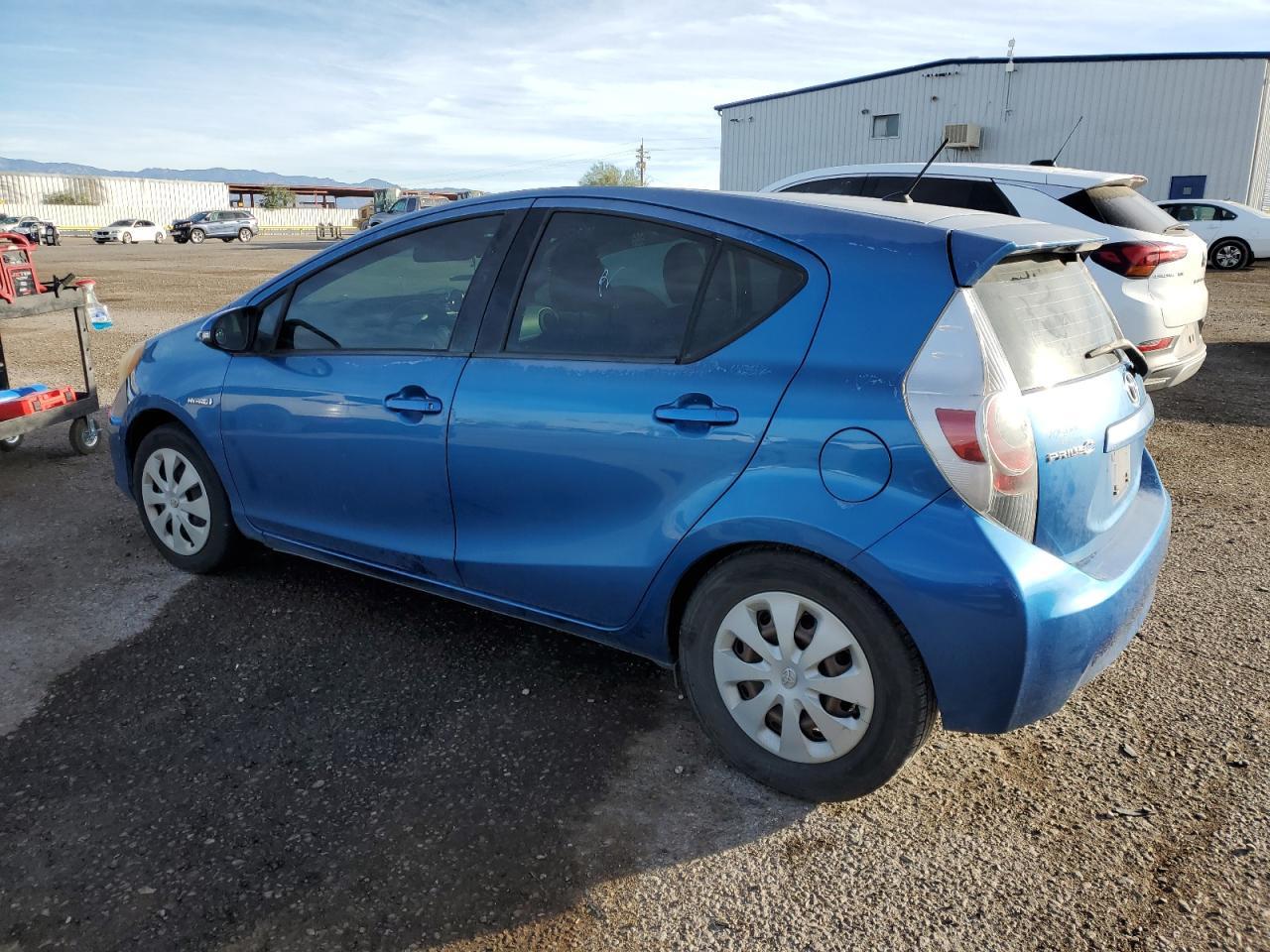 2012 TOYOTA Prius c