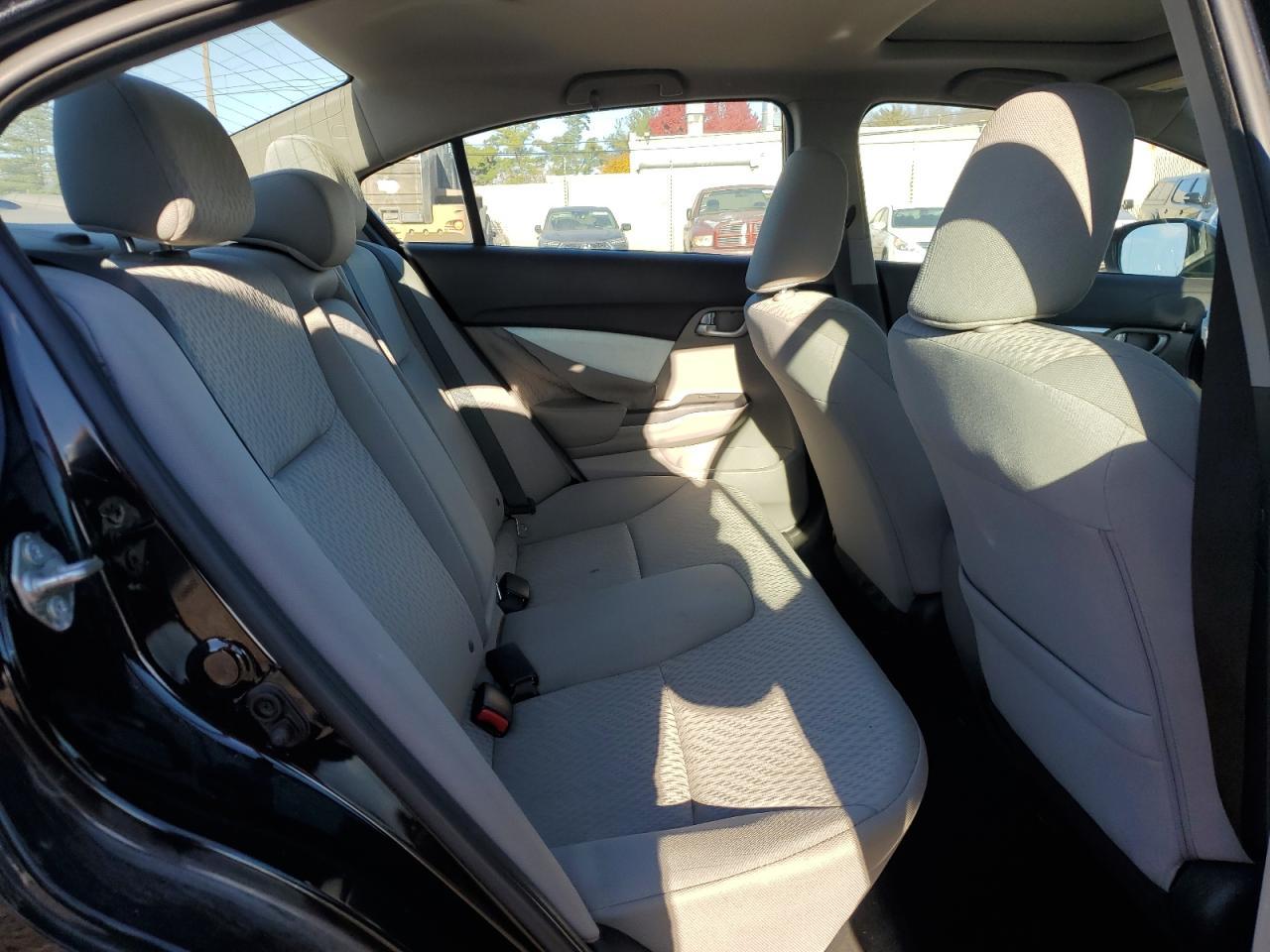 2014 HONDA CIVIC
