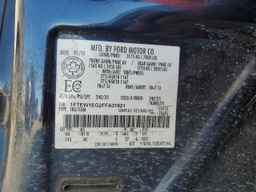 2015 FORD F-150