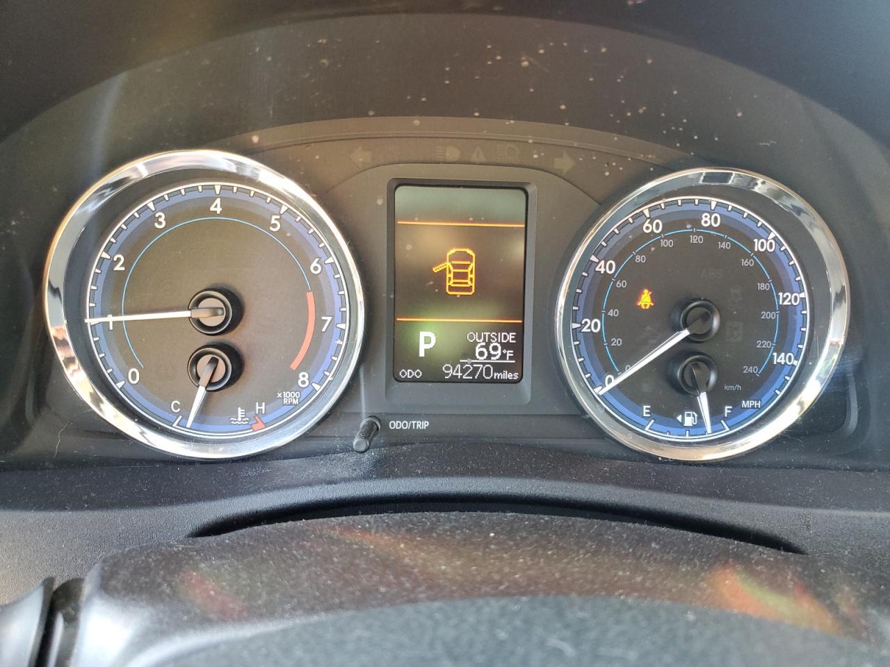 2019 TOYOTA COROLLA