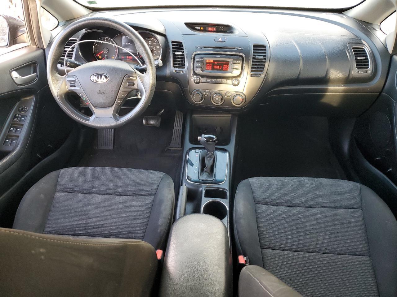 2017 KIA FORTE