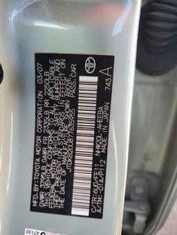 2007 TOYOTA PRIUS