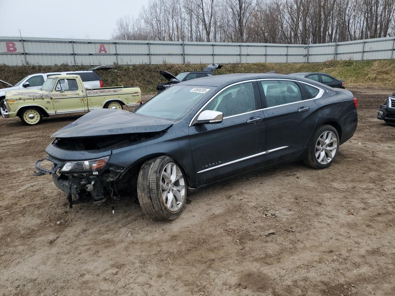 2018 CHEVROLET IMPALA