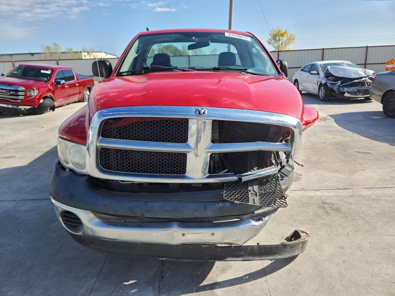 2005 DODGE RAM 1500