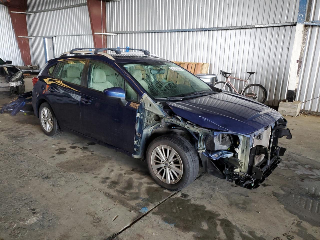 2018 SUBARU IMPREZA