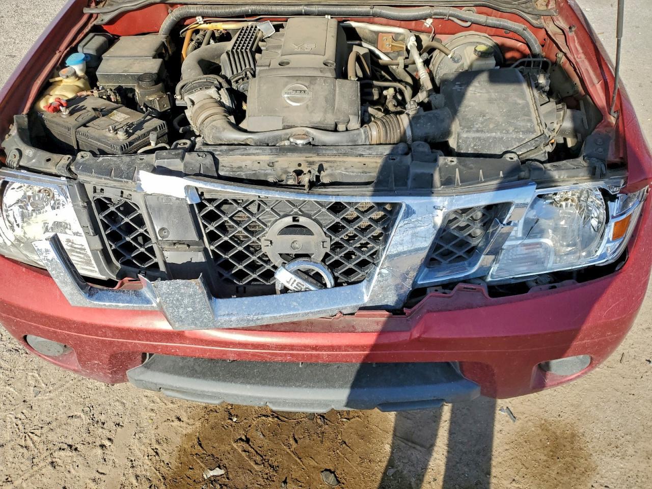 2017 NISSAN Frontier