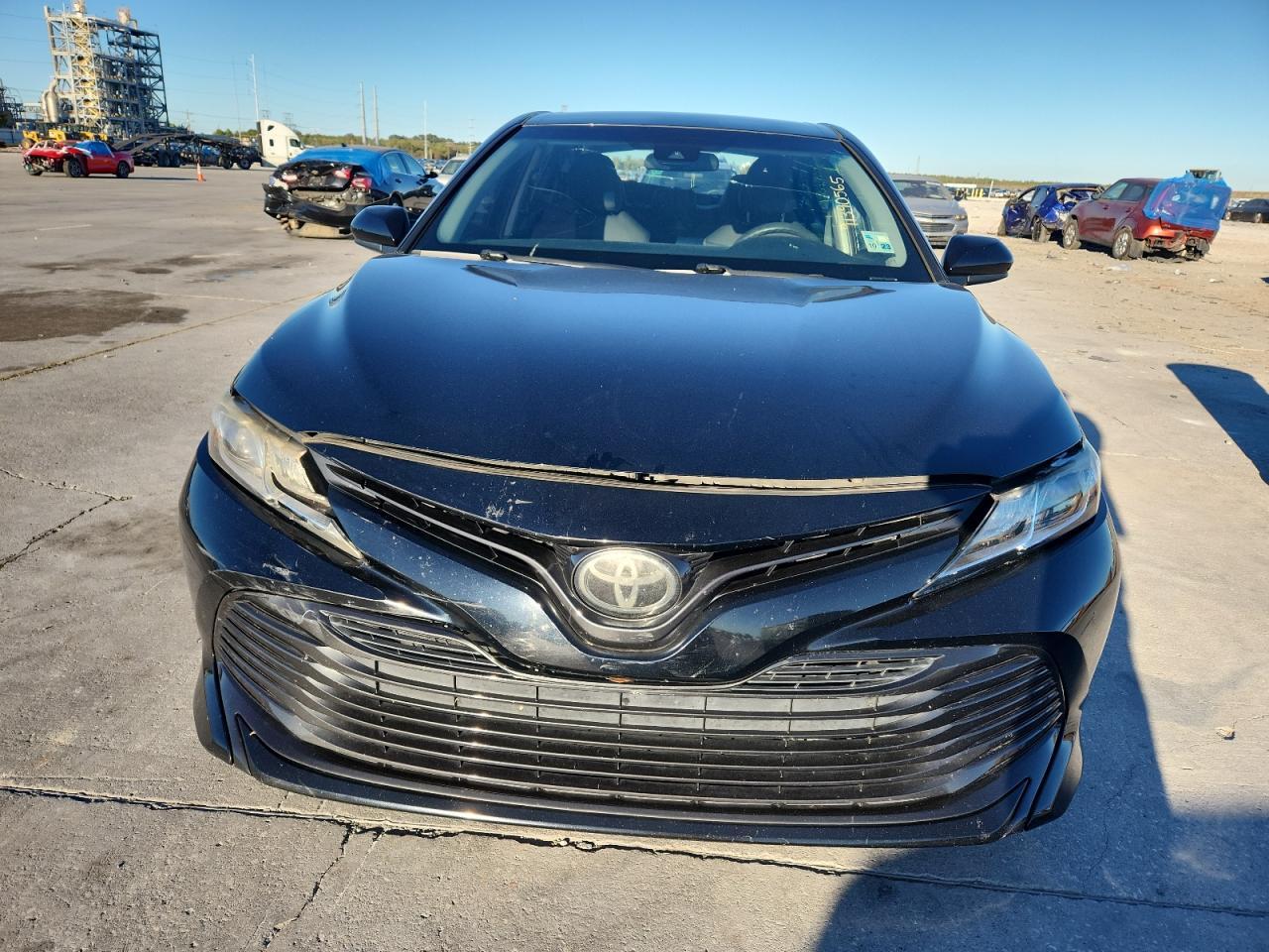 2018 TOYOTA CAMRY