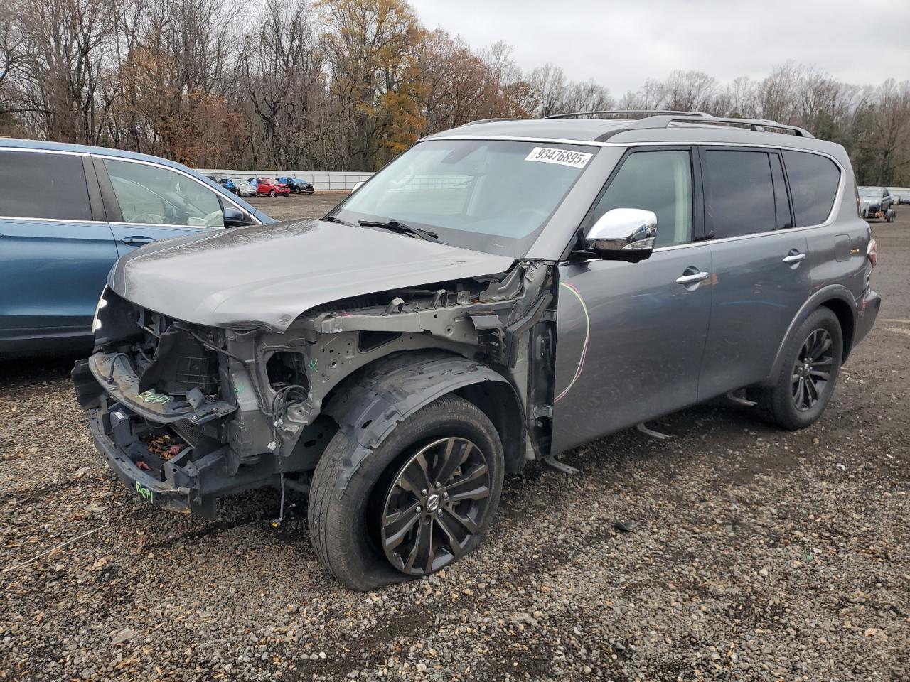 2017 NISSAN Armada