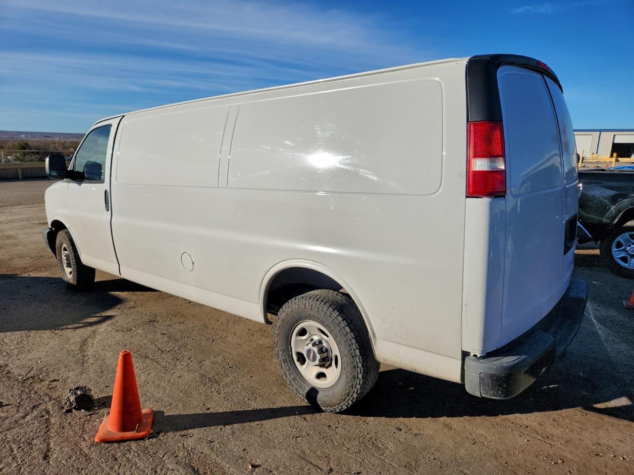 2018 GMC Savana